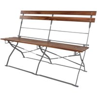 Biergarten Bank B110xT48xH84cm-DBG1005-Bank von INDA-EXCLUSIV