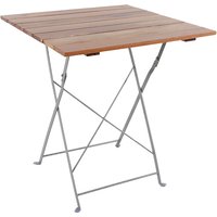 Inda-exclusiv - Biergarten Tisch klappbar 70x70cm-DBG1004 von INDA-EXCLUSIV