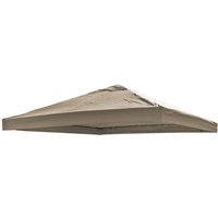 Ersatz Dach universell 3x3m -DMC3612Taupe-var3 Ersatz Dach universell 3x3m -DMC3612Taupe-var3 von INDA-EXCLUSIV