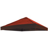 Ersatz Dach universell 3x3m -DMC3612rot3 von INDA-EXCLUSIV