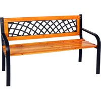 Gartenbank Metall m. Hartkunststoff Einsatz-DMC4354 Gartenbank Metall m. Hartkunststoff Einsatz-DMC4354 von INDA-EXCLUSIV