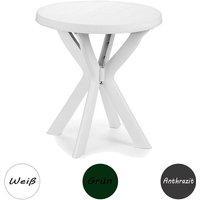 Gartentisch Don Rund Ø70xH72cm-DDON023AN-var von INDA-EXCLUSIV