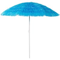 Hawaii Sonnenschirm 1,6m-DMC2070-blau von INDA-EXCLUSIV