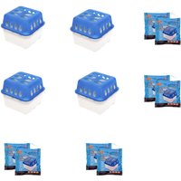 4 Stück Raumentfeuchter / Luftentfeuchter inkl Nachfüllpack-760000020-4-inda von INDA-EXCLUSIV