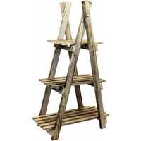 Inda-exclusiv - Blumen Etagere Holz 3 Etagen-DKR2000200 von INDA-EXCLUSIV