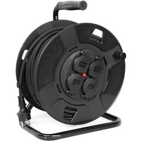 Inda-exclusiv - Outdoor Kabeltrommel mit Wärmeschutzabschaltung-DSL-096-var1 von INDA-EXCLUSIV