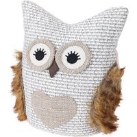 Türstopper Eule H25cm-DAAE440030-Grau-var von INDA-EXCLUSIV