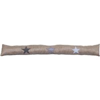 Zugluftstopper Braun 90x12cm-D990549-Braun von INDA-EXCLUSIV