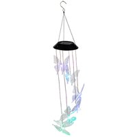 Inda-exclusiv - led Solar Windspiel Schmetterling-D70436 von INDA-EXCLUSIV