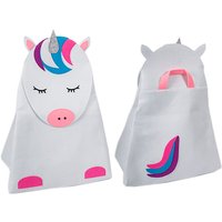 Kinder Filz Aufbewahrungsbox H73cm-D290304-Einhorn-var von INDA-EXCLUSIV