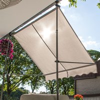 Inda-exclusiv - Klemmmarkise 200x120x200-300cm-D62479 von INDA-EXCLUSIV