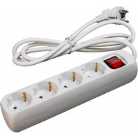 Mehrfach Steckdosenleiste mit Schalter-DSL-005 von INDA-EXCLUSIV