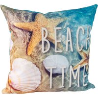 Inda-exclusiv - Outdoor Deko Kissen Strandmotive 45x45cm Polyester -D201562-Beach-var von INDA-EXCLUSIV