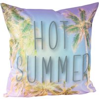 Inda-exclusiv - Outdoor Deko Kissen Strandmotive 45x45cm Polyester -M801562-Hot-var von INDA-EXCLUSIV