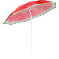 Sonnenschirm rund Bogenmaß 1,80m Melone Polyester-DMC2059-melone von INDA-EXCLUSIV