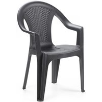 Stapelstuhl Ischia Rattan-Optik-DISC128AN-var von INDA-EXCLUSIV