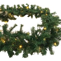 Tannengirlande 540 cm mit 70 LED-DLK066W-TA-prime von INDA-EXCLUSIV