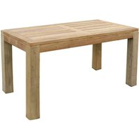 Inda-exclusiv - Teakholz Tisch 150x80x75-DTH005 von INDA-EXCLUSIV