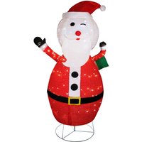 Xxl Santa Claus 200 led 180cm-DLK090WHM von INDA-EXCLUSIV