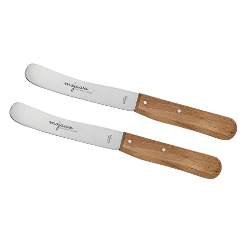 2er Set Scharfes Frühstücksmesser Tafelmesser Buttermesser Buckelsmesser Rostfreie Qualität aus Solingen 2er Set Scharfes Frühstücksmesser Tafelmesser Buttermesser Buckelsmesser Rostfreie Qualität aus Solingen von INDA-Exclusiv