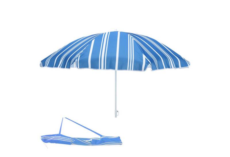 INDA-Exclusiv Ampelschirm Sonnenschirm Strandschirm Ø1,80m Polyester knickbar UV Schutz von INDA-Exclusiv