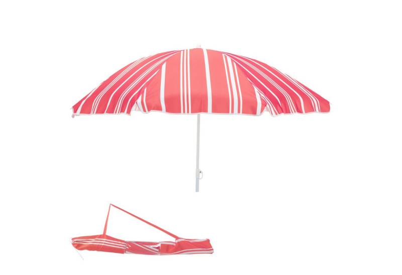 INDA-Exclusiv Ampelschirm Sonnenschirm Strandschirm Ø1,80m Polyester knickbar UV Schutz von INDA-Exclusiv