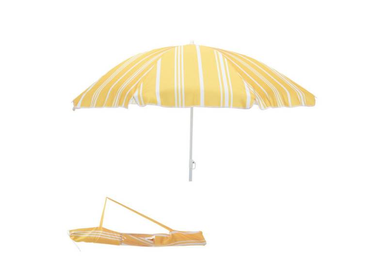 INDA-Exclusiv Ampelschirm Sonnenschirm Strandschirm Ø1,80m Polyester knickbar UV Schutz von INDA-Exclusiv