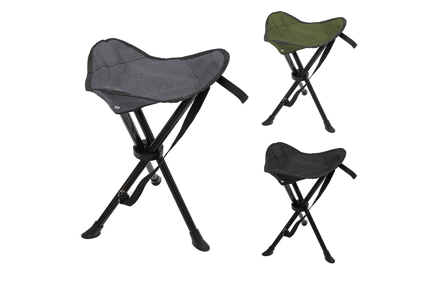 INDA-Exclusiv Armlehnstuhl 3-Bein Klapphocker Dreibeinhocker Campinghocker Anglerhocker Tragegurt INDA-Exclusiv Armlehnstuhl 3-Bein Klapphocker Dreibeinhocker Campinghocker Anglerhocker Tragegurt von INDA-Exclusiv