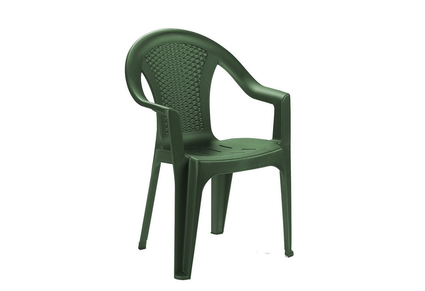 INDA-Exclusiv Armlehnstuhl Gartenstuhl Bistrostuhl Stapelstuhl in Rattan-Optik INDA-Exclusiv Armlehnstuhl Gartenstuhl Bistrostuhl Stapelstuhl in Rattan-Optik von INDA-Exclusiv