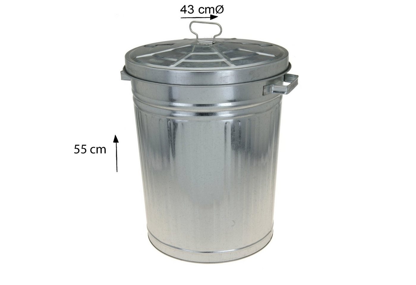 INDA-Exclusiv Aschenbecher 55L Oskartonne Aschetonne mit Deckel Mülltonne Abfalleimer INDA-Exclusiv Aschenbecher 55L Oskartonne Aschetonne mit Deckel Mülltonne Abfalleimer von INDA-Exclusiv