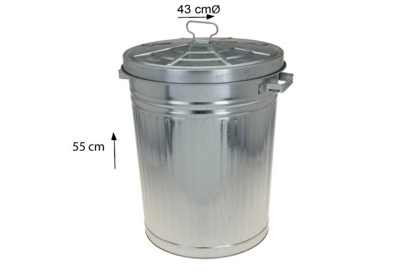 INDA-Exclusiv Aschenbecher 55L Oskartonne Aschetonne mit Deckel Mülltonne Abfalleimer INDA-Exclusiv Aschenbecher 55L Oskartonne Aschetonne mit Deckel Mülltonne Abfalleimer von INDA-Exclusiv