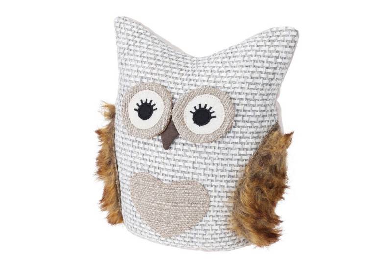 INDA-Exclusiv Bodentürstopper XL Türstopper Türstopp Türbremse Eule Sandfüllung H25cm von INDA-Exclusiv