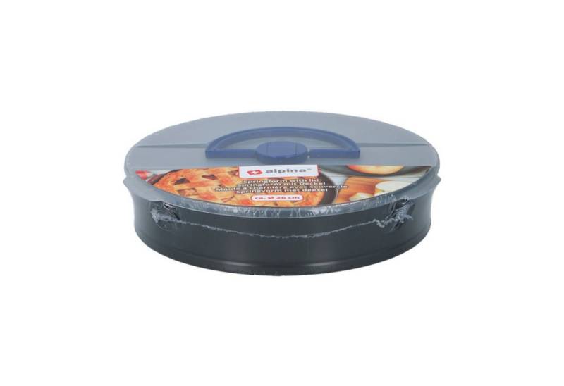 INDA-Exclusiv Brotbackform Springform Kuchen Backform Deckel antihaftbeschichtet Ø26cm von INDA-Exclusiv