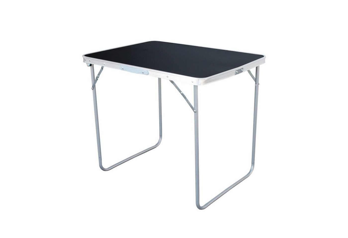 INDA-Exclusiv Campingtisch Klappbarer Campingtisch schwarz mit Tragegriff Aluminium L70xB50xH59cm INDA-Exclusiv Campingtisch Klappbarer Campingtisch schwarz mit Tragegriff Aluminium L70xB50xH59cm von INDA-Exclusiv