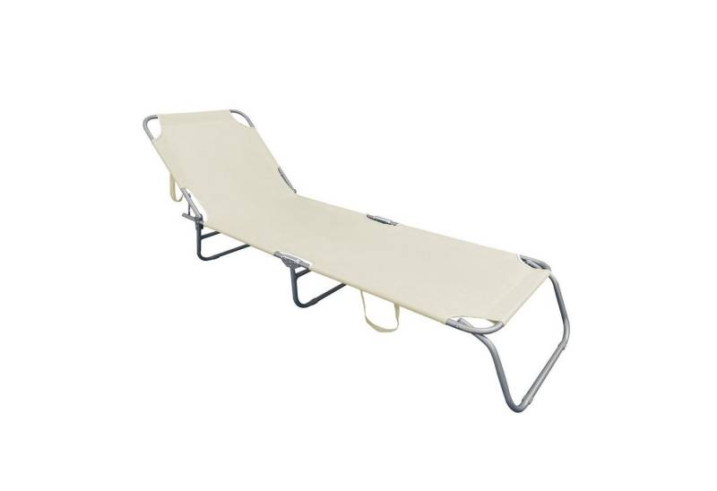 INDA-Exclusiv Doppelliege 3-Bein Gartenliege Sonnenliege Campingliege Gartenliege L186xB55xH24cm von INDA-Exclusiv