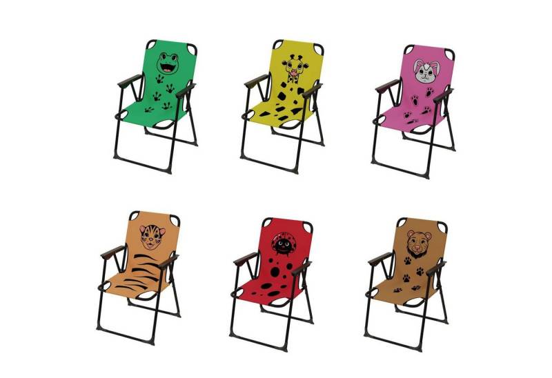 INDA-Exclusiv Klappstuhl Kinder Campingstuhl Klappstuhl Gartenstuhl Campingstuhl Outdoor von INDA-Exclusiv