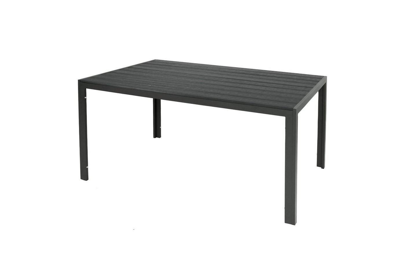INDA-Exclusiv Küchentisch Alu Non-Wood Gartentisch Tisch Esstisch Gartenmöbel L150/160/180cm von INDA-Exclusiv