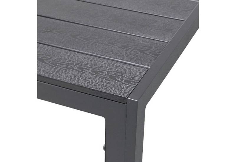 INDA-Exclusiv Küchentisch Non-Wood Aluminium Gartentisch anthrazit / grau 160 x 90 x 74 cm INDA-Exclusiv Küchentisch Non-Wood Aluminium Gartentisch anthrazit / grau 160 x 90 x 74 cm von INDA-Exclusiv