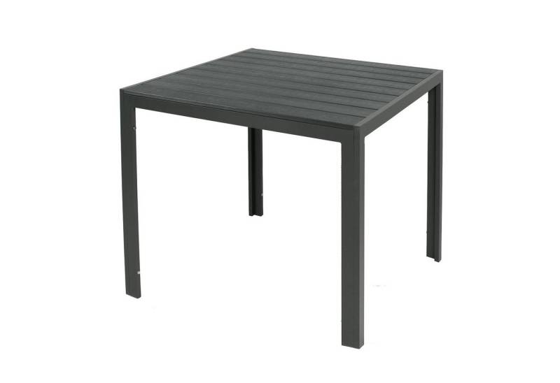 INDA-Exclusiv Küchentisch Non-Wood Gartentisch Aluminium anthrazit / grau 90 x 90 x 74 cm INDA-Exclusiv Küchentisch Non-Wood Gartentisch Aluminium anthrazit / grau 90 x 90 x 74 cm von INDA-Exclusiv