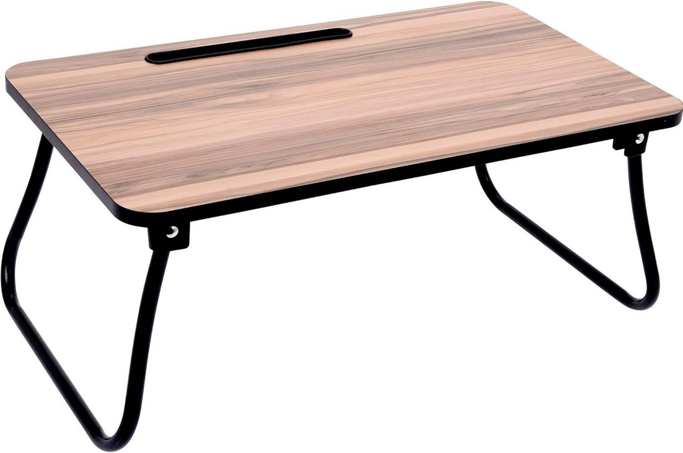 INDA-Exclusiv Laptop Tablett Betttisch Frühstückstablett Serviertablett Laptoptisch Tablettisch, Holz von INDA-Exclusiv