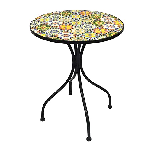 INDA-Exclusiv Mediteraner Mosaik Tisch Mosaiktisch Gartentisch Gartenmöbel Bistrotisch 60 x 70cm INDA-Exclusiv Mediteraner Mosaik Tisch Mosaiktisch Gartentisch Gartenmöbel Bistrotisch 60 x 70cm von INDA-Exclusiv