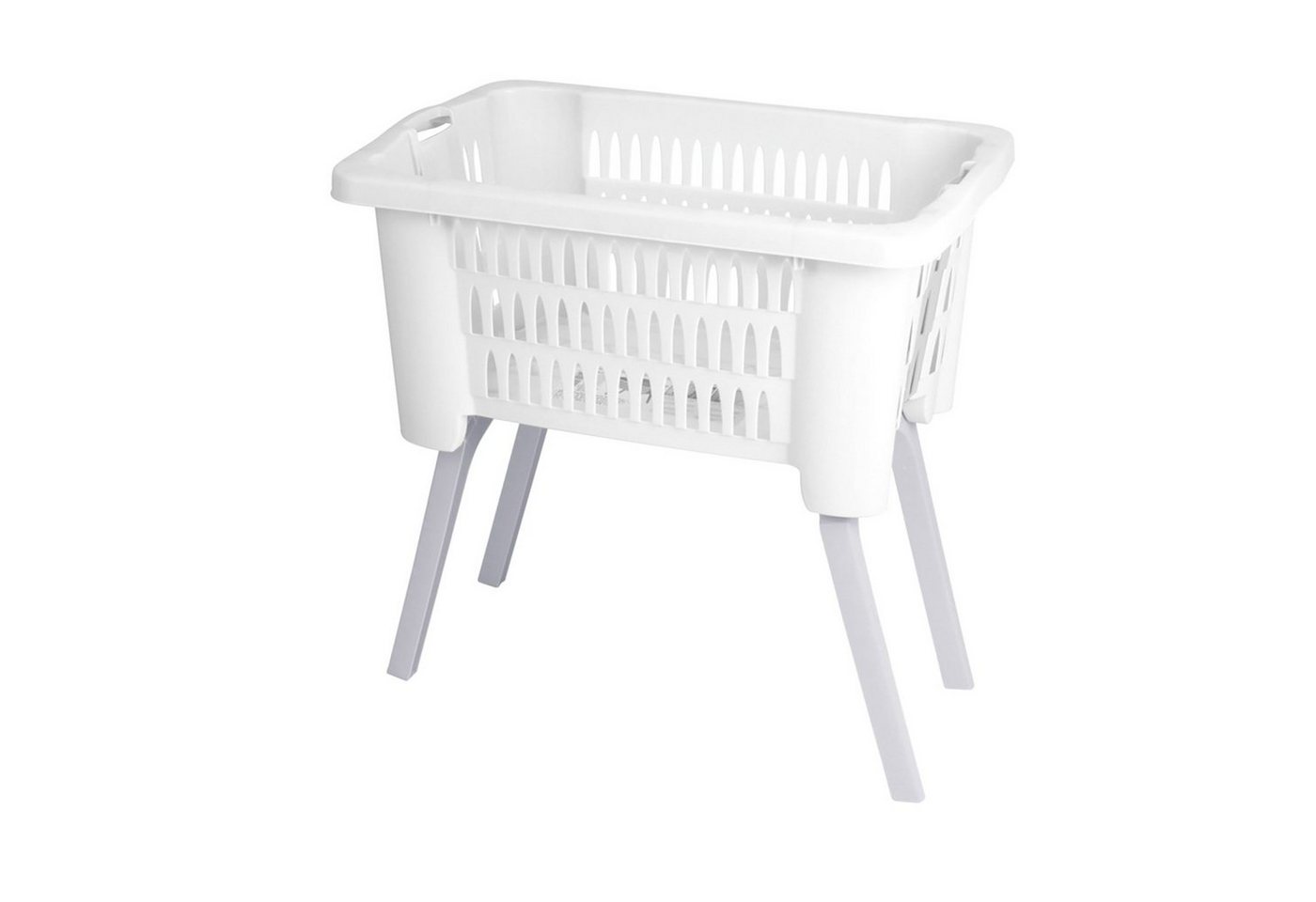 INDA-Exclusiv Wäschewanne Wäschekorb Wäschesammler klappbaren Füßen B60xL40xH28/58cm INDA-Exclusiv Wäschewanne Wäschekorb Wäschesammler klappbaren Füßen B60xL40xH28/58cm von INDA-Exclusiv