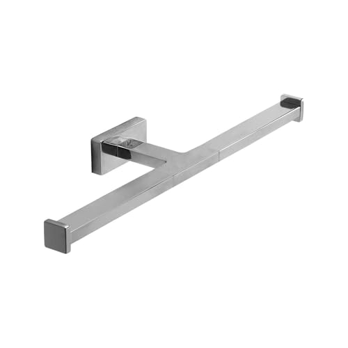 INDA A1825BCR Lea Doppelter Toilettenpapierhalter, Messing, verchromt, 8 x 31 x 3 cm INDA A1825BCR Lea Doppelter Toilettenpapierhalter, Messing, verchromt, 8 x 31 x 3 cm von INDA