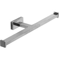 Inda - Doppelter Rollenhalter Lea Chrom glänzend Inda - Doppelter Rollenhalter Lea Chrom glänzend von INDA