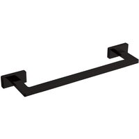 Inda - Handtuchhalter Lea schwarz L.36 cm von INDA