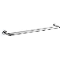 Inda - Handtuchhalter doppelt One Chrom glänzend L.65 cm von INDA