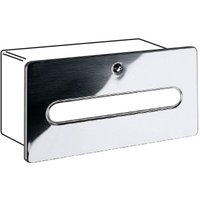 Inda - Integrierter Kleenex-Halter mit poliertem Stahlschlüssel Inda - Integrierter Kleenex-Halter mit poliertem Stahlschlüssel von INDA