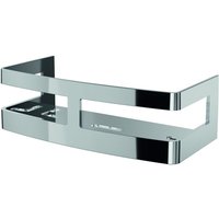 Inda - Korb L.22,5 H.9 cm Chrom glänzend von INDA