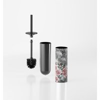 Inda - La Santa Zahnbürstenhalter zur Unterstützung My Art aus Edelstahl von INDA