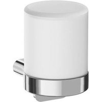 Inda - Mito Hebel-Seifenspender Chrom glänzend/Satiniertes Glas 250 ml Inda - Mito Hebel-Seifenspender Chrom glänzend/Satiniertes Glas 250 ml von INDA